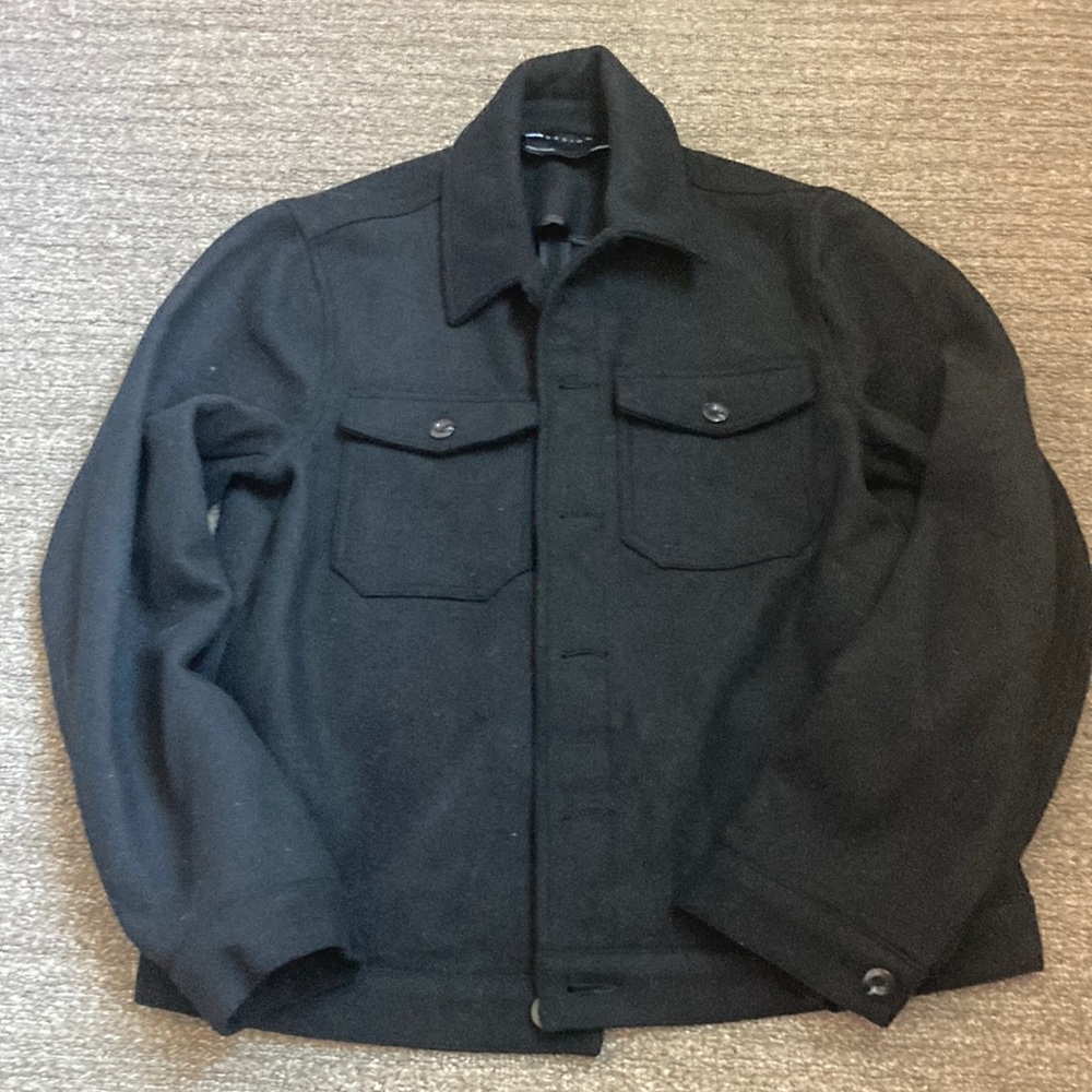 ASOS Black Shacket